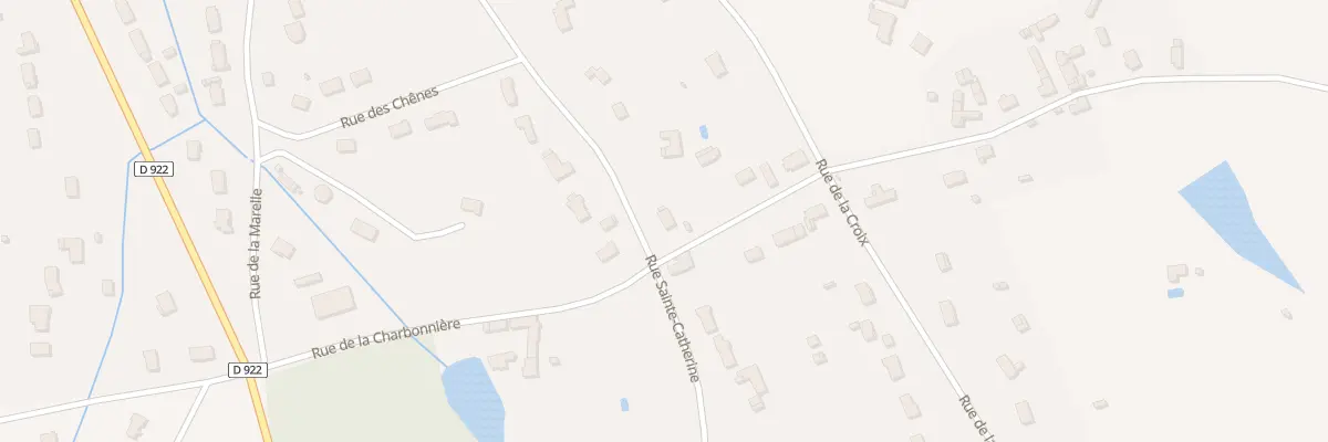 Plan du 31 Rue Sainte-Catherine à Saint-Julien-sur-Cher