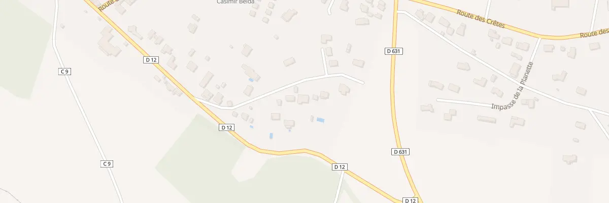 Plan du 6 Imp des Combagnières Hautes à Giroussens