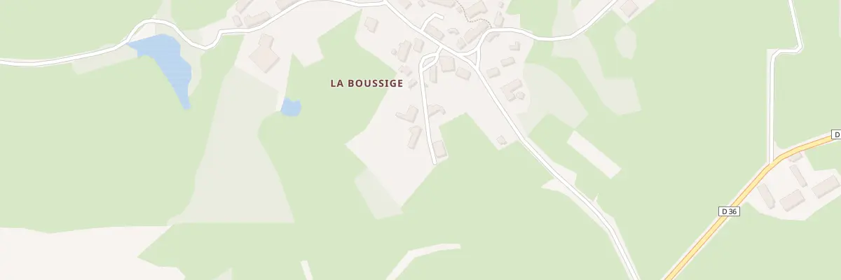 Plan du 20 La Boussige à Méasnes