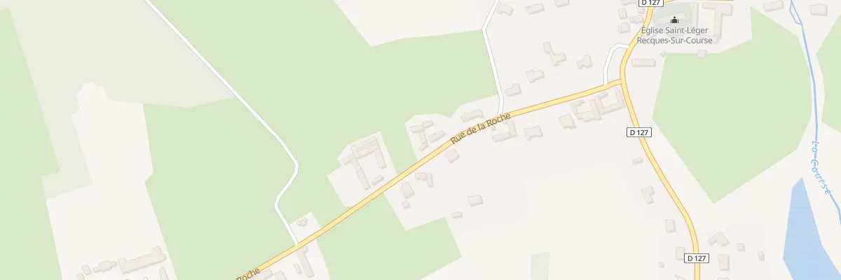 Plan du 22 Rue de la Roche à Recques-sur-Course