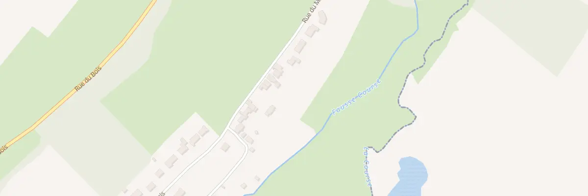 Plan du 409 Rue du Marais à Estréelles