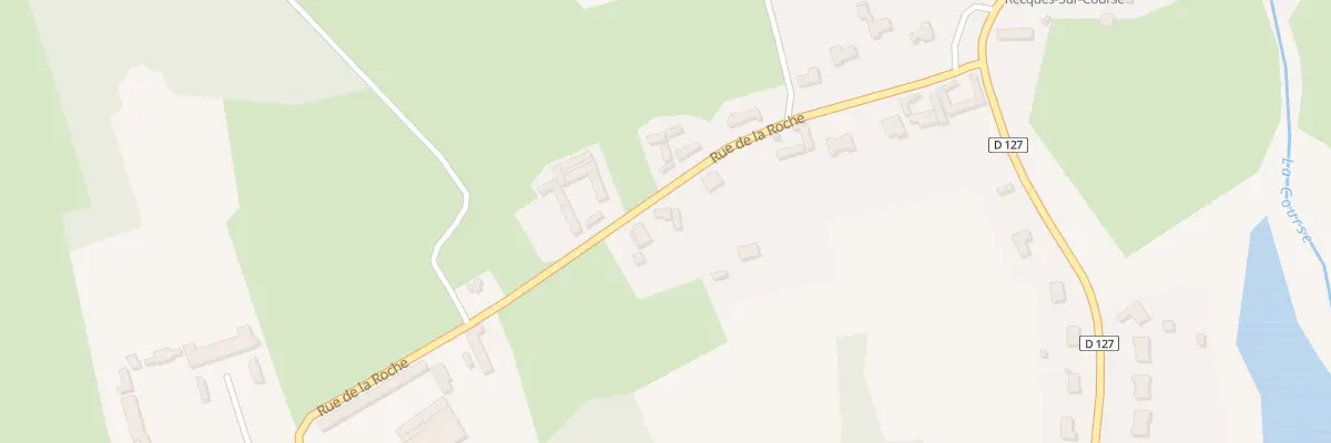 Plan du 23 Rue de la Roche à Recques-sur-Course