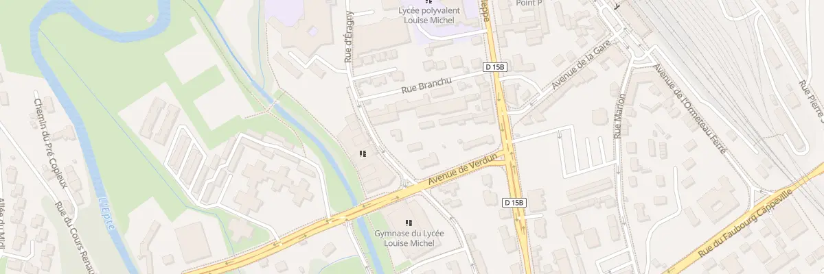 Plan du 14 Rue d’Eragny à Gisors