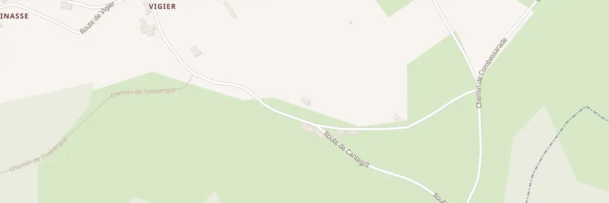 Plan du 5126 Vigier à Bilhac