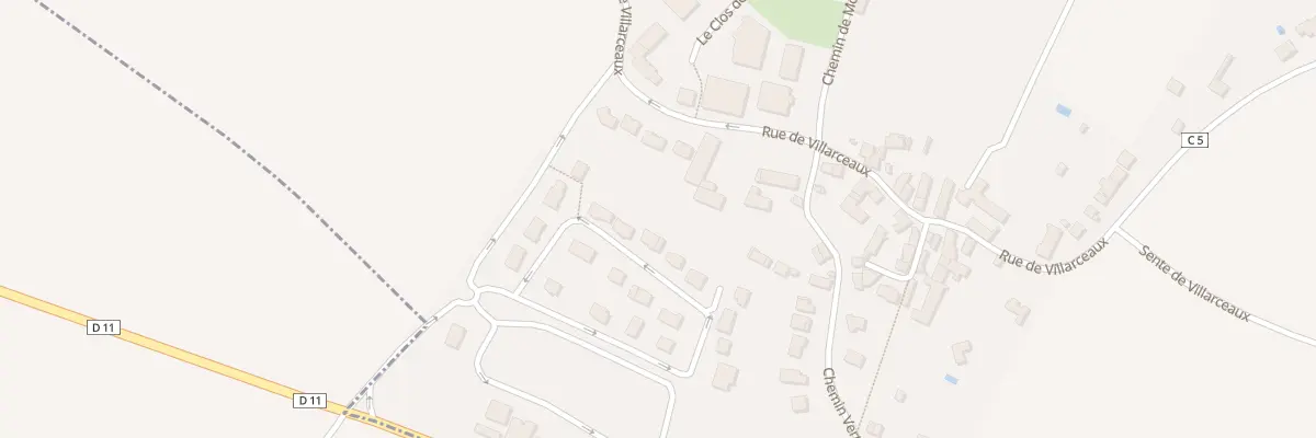 Plan du 12 Rue de la Couture à Thoiry