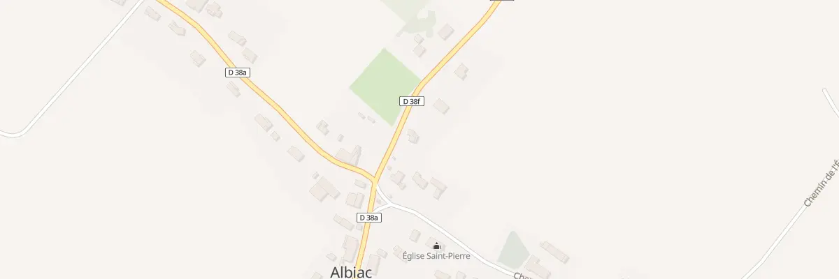 Plan du 9002 Moulon du Village à Albiac