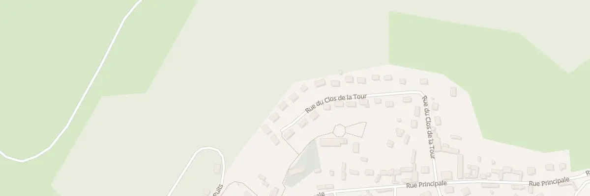 Plan du 34 Rue du Clos de la Tour à Lalande-en-Son