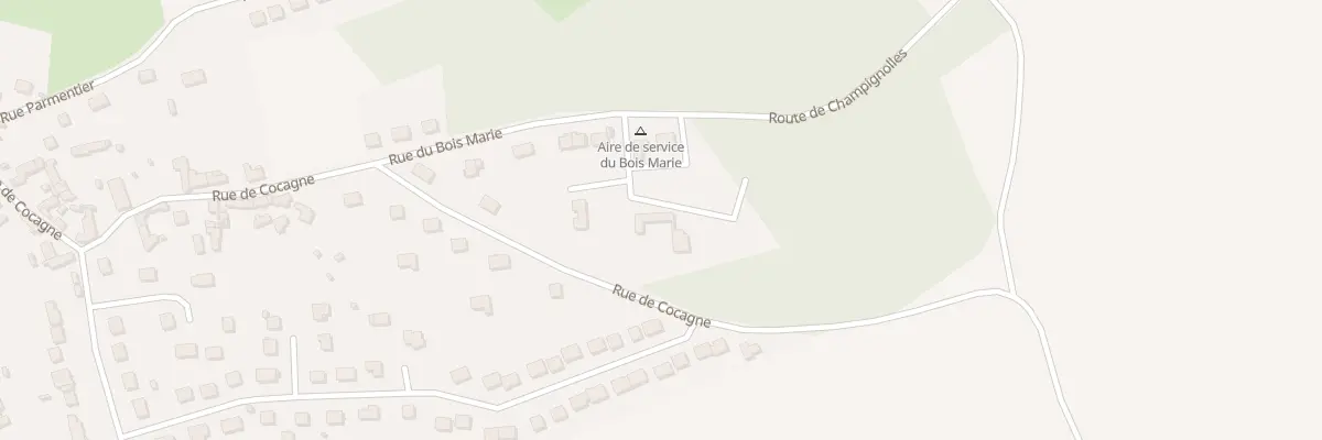Plan du 53 Rue de Cocagne à Sérifontaine