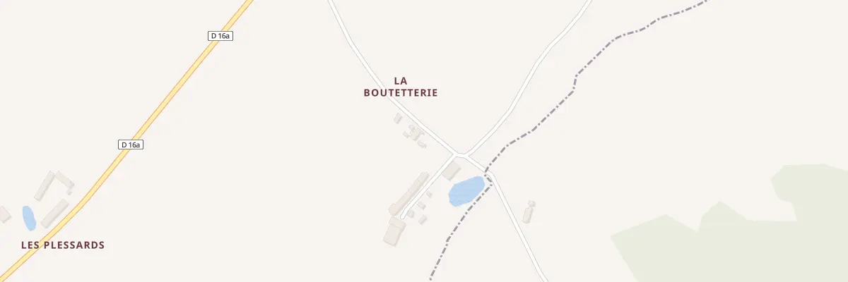 Plan du 2 La Boutetterie à Orville