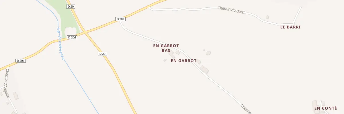 Plan du 107 En Garrot à Loubens-Lauragais