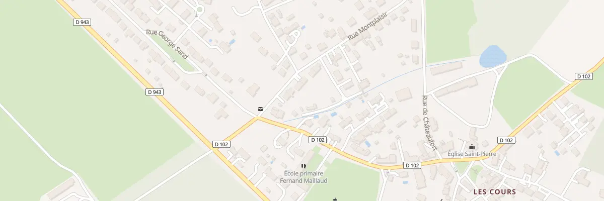 Plan du 5105 Montplaisir à Étrechet