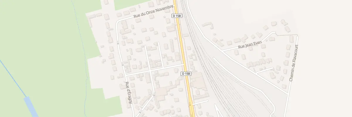 Plan du 11 Rue du Patrimoine à Gisors