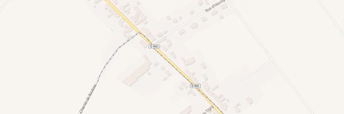 Plan du 37 Rte d’Orléans à Boulay-les-Barres