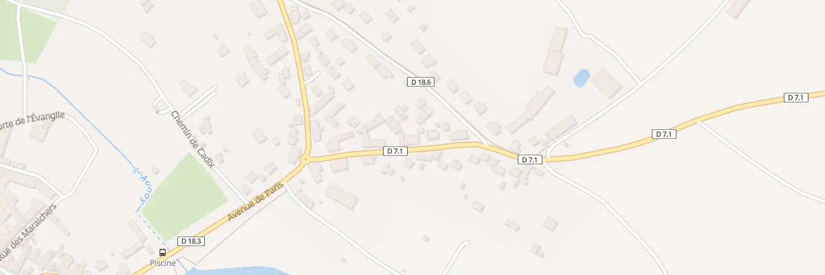 Plan du 9 Rue des Bergeries à Auneau-Bleury-Saint-Symphorien
