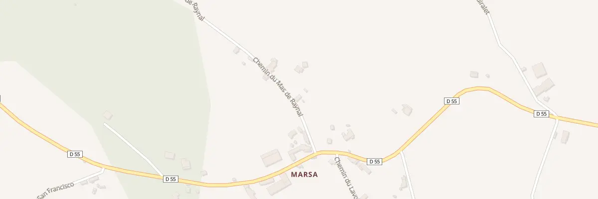 Plan du 5251F Marsa à Beauregard
