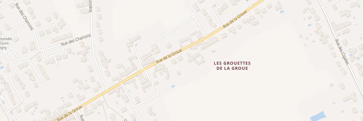 Plan du 66 Rue de la Groue à Chaingy