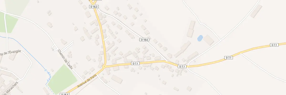 Plan du 9 Rue du Point du Jour à Auneau-Bleury-Saint-Symphorien