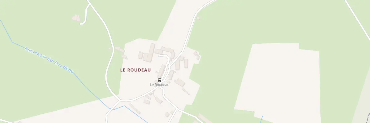 Plan du 5 Le Roudeau à Saint-Vaury