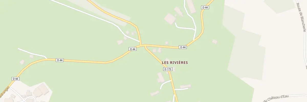 Plan du 5003 Les Rivieres à Beaumont