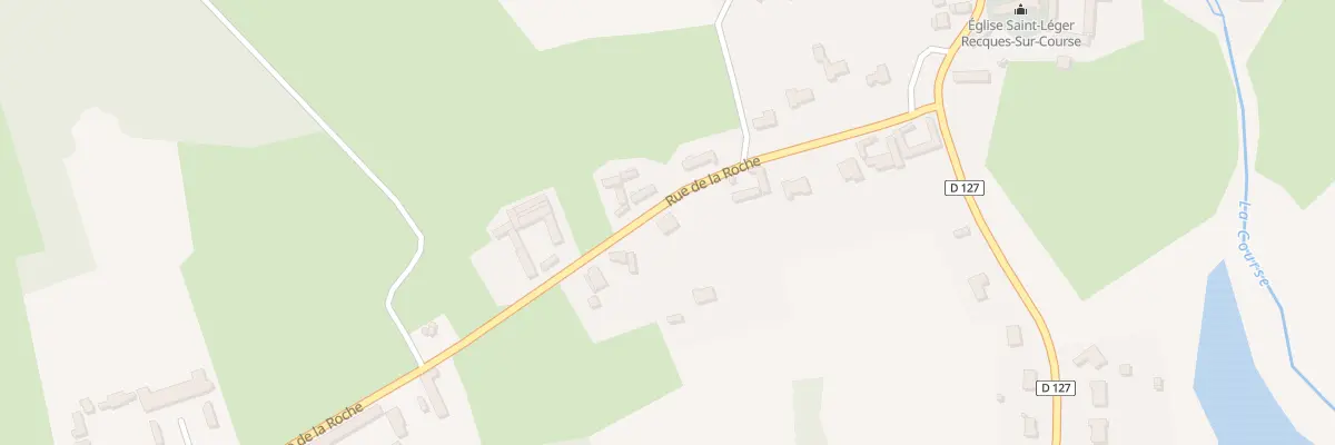 Plan du 19 Rue de la Roche à Recques-sur-Course