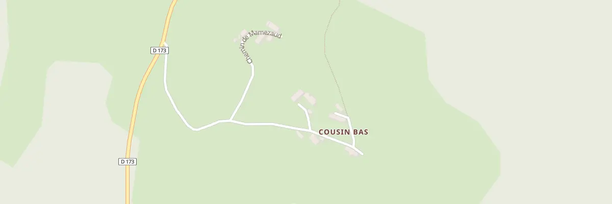 Plan du 5004 Cousin Bas à Bar