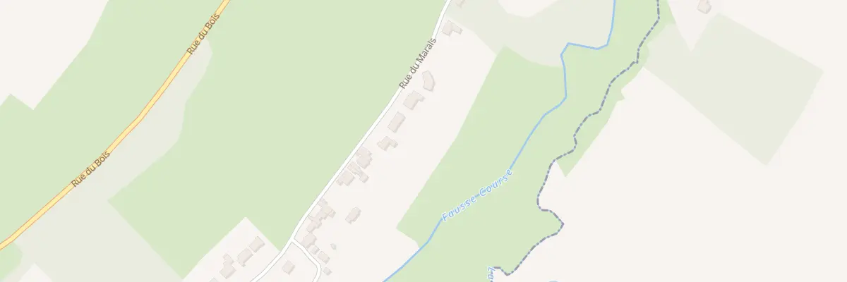 Plan du 347 Rue du Marais à Estréelles