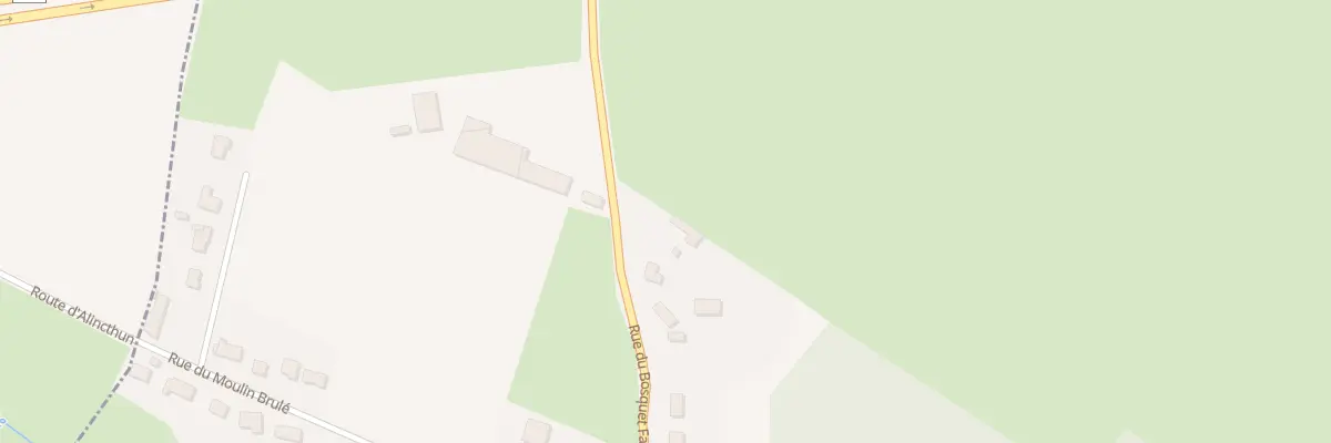 Plan du 1148 Rue du Bosquet Fanette à Bellebrune