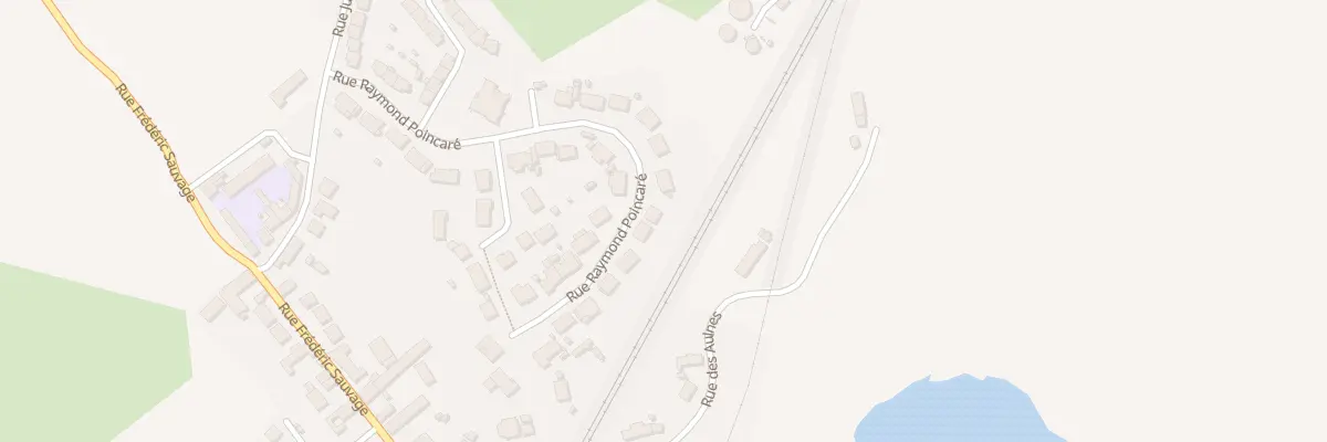 Plan du 21 Rue Raymond Poincare à Ferques