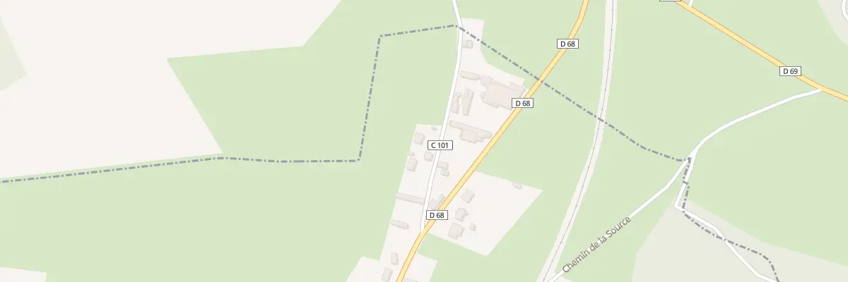 Plan du 5 Che de Quincampoix à Gourchelles