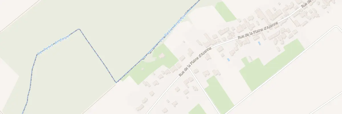 Plan du 1250 Rue de la Plaine d’Azenne à Cléry-Saint-André
