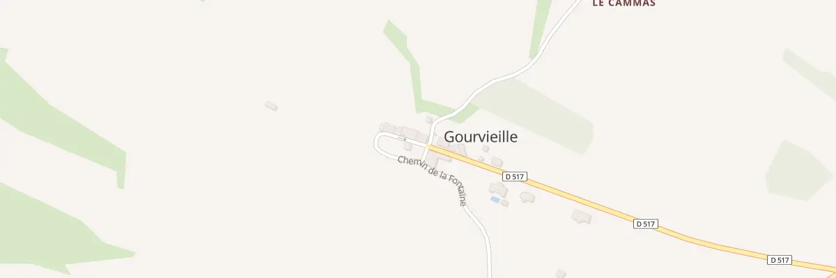 Plan du 14 Rue de l’Eglise à Gourvieille