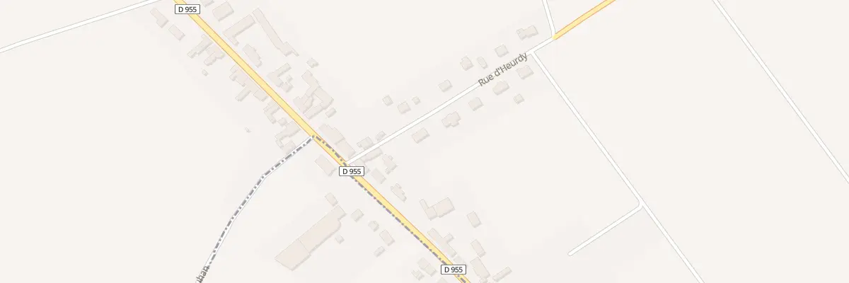Plan du 77 Rue d’Heurdy à Boulay-les-Barres