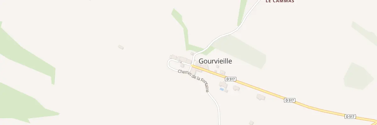 Plan du 12 Rue de l’Eglise à Gourvieille