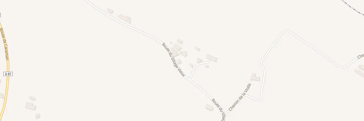Plan du 724 Rte du Village Vieux à Villeneuve-lès-Lavaur