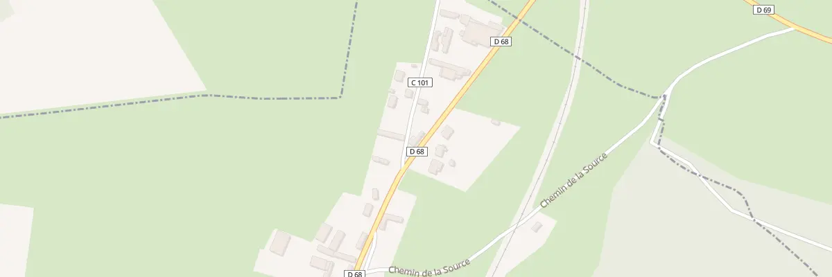 Plan du 2 Che de Quincampoix à Gourchelles