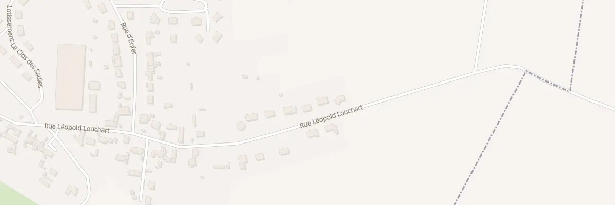 Plan du 35 Rue Léopold Louchart à Sailly-Flibeaucourt