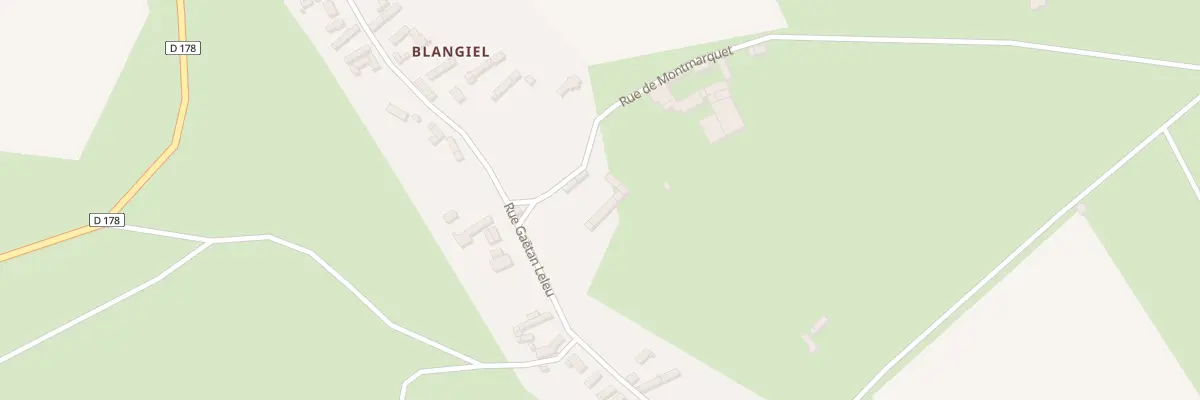Plan du 4 Rue de Montmarquet à Lafresguimont-Saint-Martin