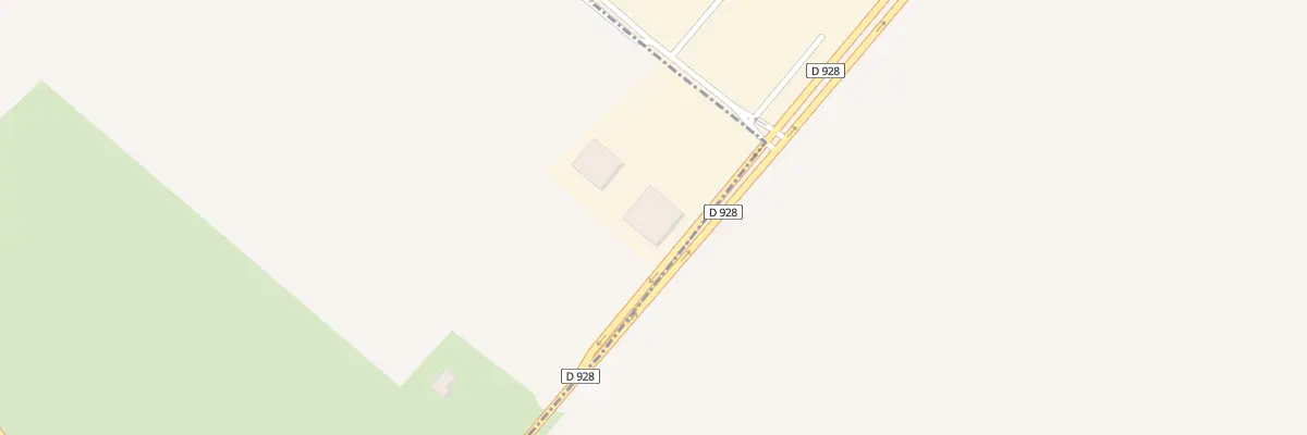Plan du 9001 Rte Nationale à Béhen