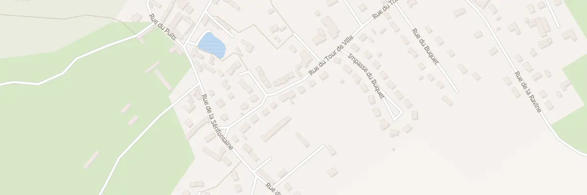 Plan du 21 Rue du Tour de Ville à Lalande-en-Son