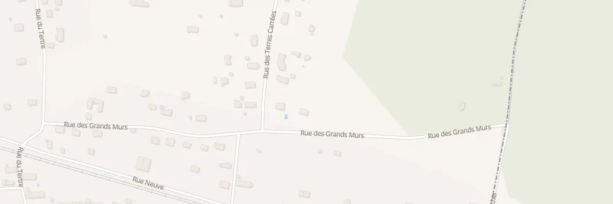 Plan du 23 Rue des Grands Murs à Villefranche-sur-Cher