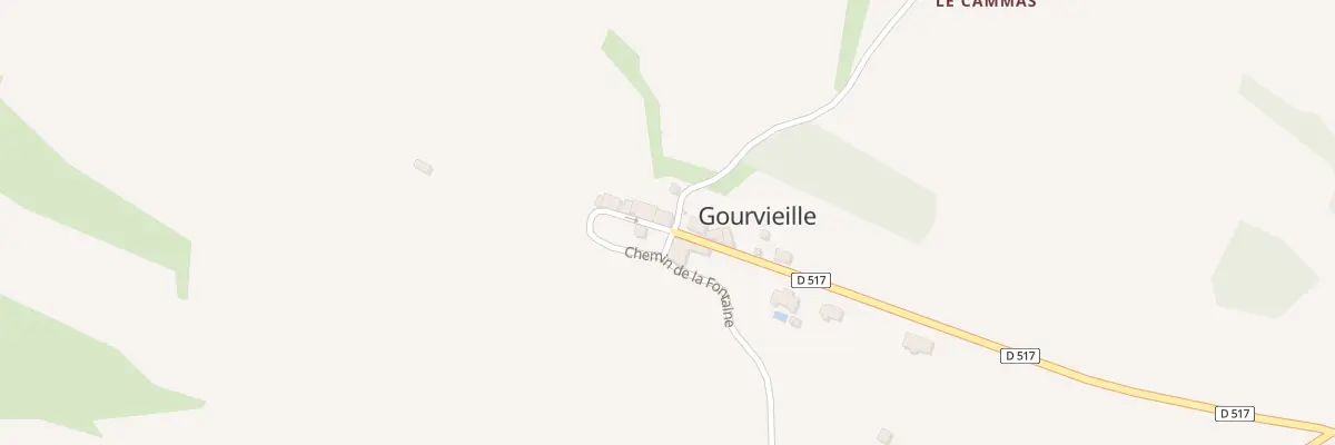 Plan du 31 Le Village à Gourvieille