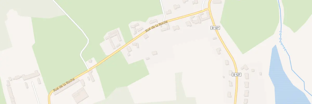 Plan du 21 Rue de la Roche à Recques-sur-Course