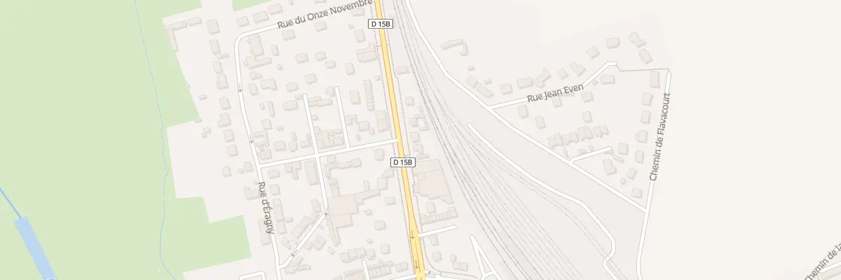 Plan du 42B Rue de Dieppe à Gisors