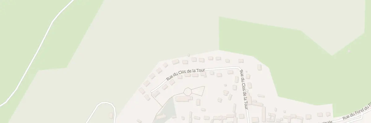 Plan du 28 Rue du Clos de la Tour à Lalande-en-Son
