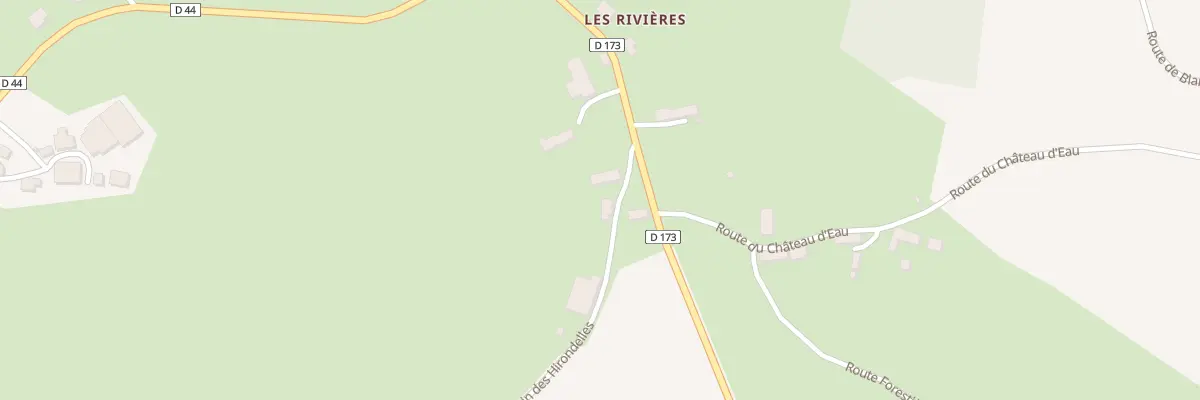 Plan du 5007 Les Rivieres à Beaumont