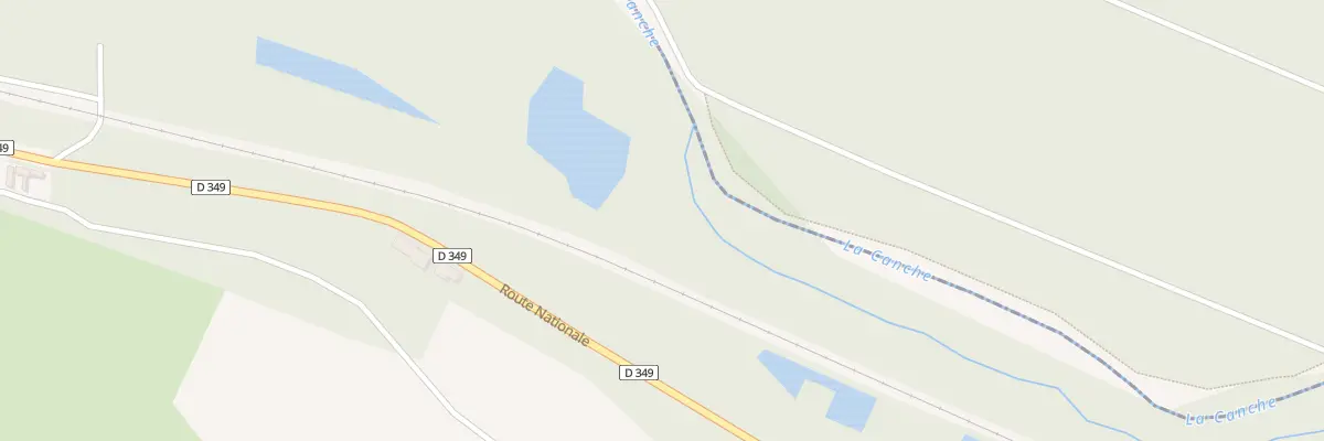 Plan du 1 Arsenville à Beaumerie-Saint-Martin