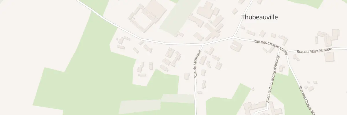 Plan du 26 Rue des Chasse Maree à Parenty
