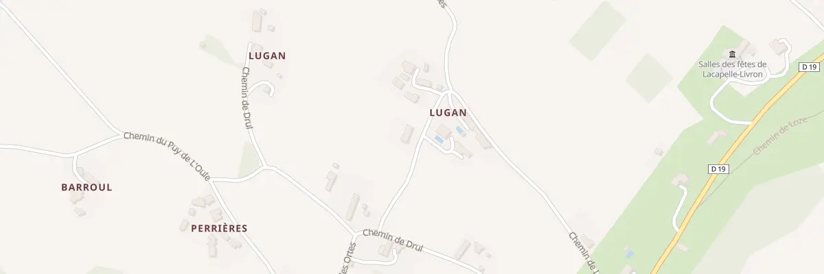 Plan du 5072 Lugan à Lacapelle-Livron