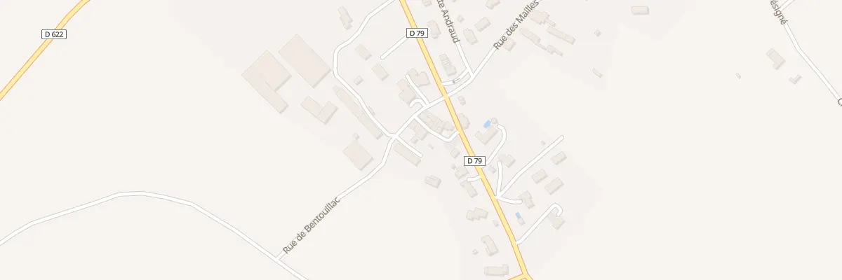 Plan du 6 Rue de la Borie à Lux