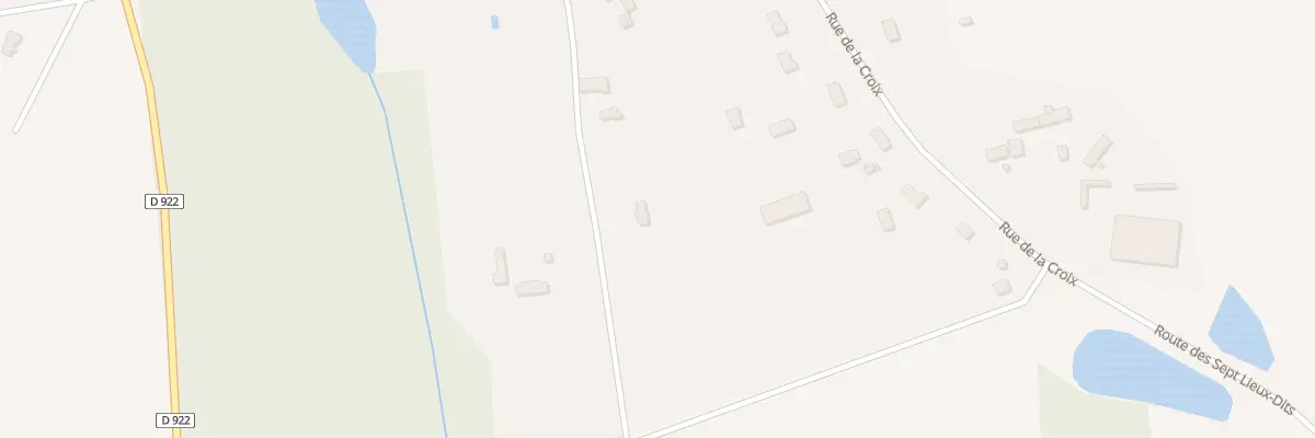 Plan du 47 Rue Sainte-Catherine à Saint-Julien-sur-Cher
